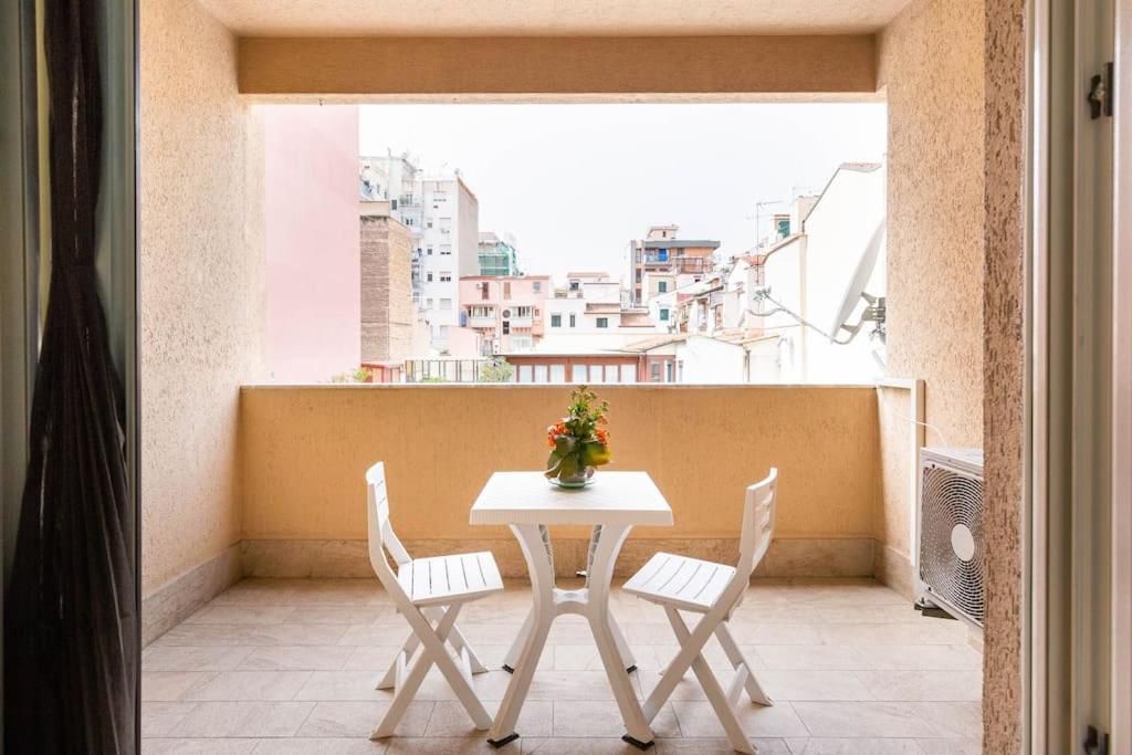Palermo Old Style - Boutique Apartment With Terrace In Center City Extérieur photo